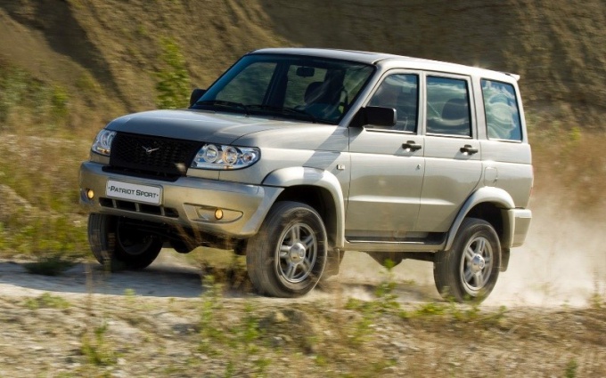 UAZ Patriot