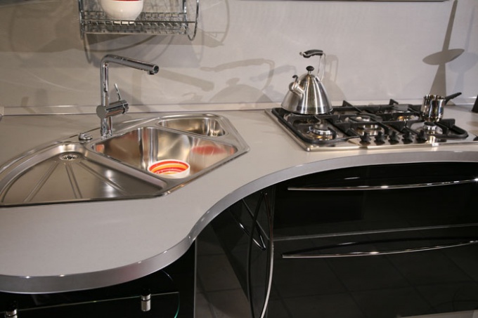 Izbor countertop i sudoper