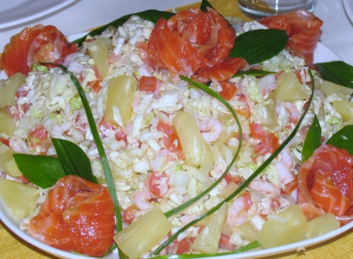 Salata "norveški"