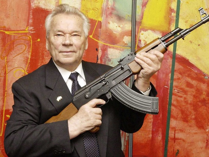 Mikhail Kalashnikov