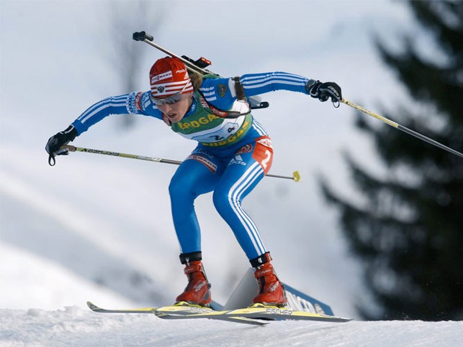 Zimski olimpijski sportovi: biatlon