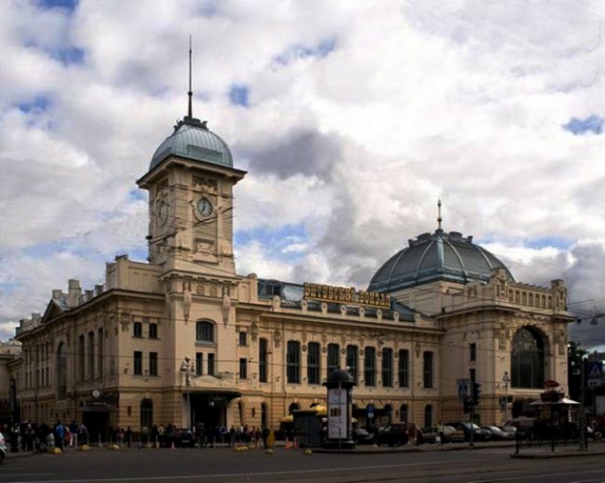 Kako doći do Željezničkog kolodvora Vitebsk