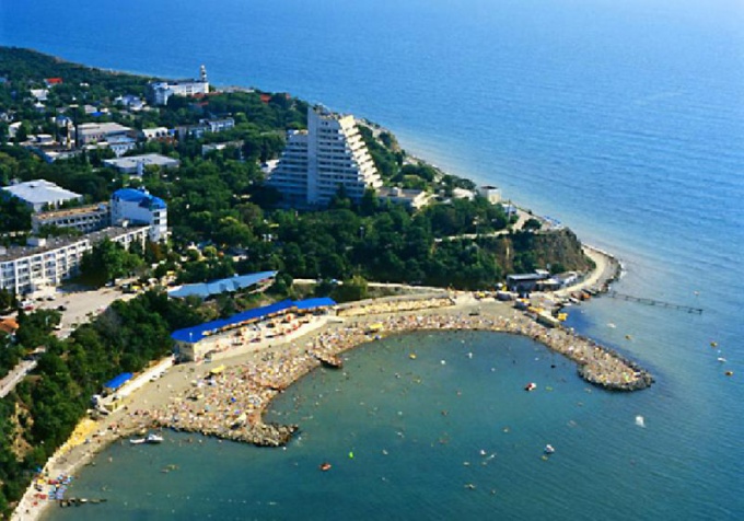 Savjet 1: Doći do Anapa