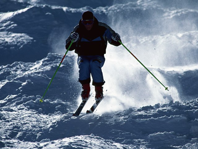 Kako pričvrstiti čizme za skijanje