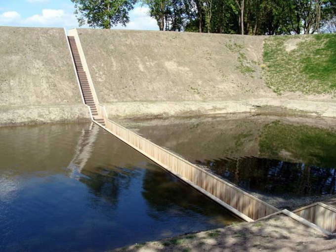 Moses Bridge u Nizozemskoj