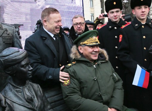 Gdje je Shoigu otvorio spomenik herojima filma "Časnici"